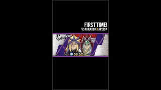 Yugioh Duel Links  First Time Paradox x Aporia Vs Yugi x Yami Yugi [upl. by Nahtaneoj40]