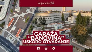 Garaža Banovina Novi podzemni parking u centru Novog Sada [upl. by Atekihs548]