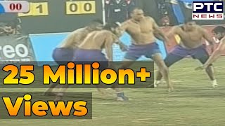 India vs Pakistan  Mens Final  5th World Cup Kabaddi Punjab 2014 [upl. by Kendell]