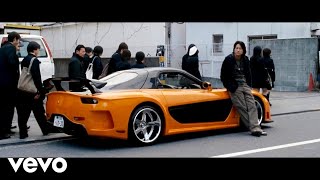 Tokyo Drift  Teriyaki Boyz  MUSIC VIDEO  4K [upl. by Verity]