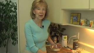 Budwig Diet Flaxseed Oil amp Cottage Cheese wwwbudwigvideoscom [upl. by Hum448]