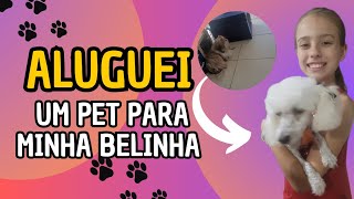 AJUDEI A TOSA MINHA CACHORRA BELINH🐩 [upl. by Adan779]