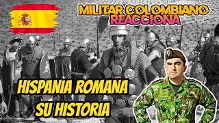 🚨📲En directo Militar ® Colombiano Reacciona a la HISPANIA ROMANA [upl. by Aihseyt]