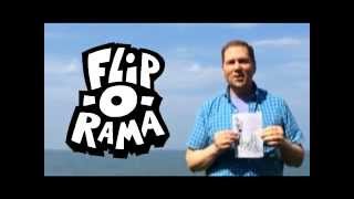 Dav Pilkeys Ice Bucket Challenge in FlipORama [upl. by Iahs]