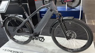 Great Electric City Bike  2024 Stromer ST2 [upl. by Tonia]