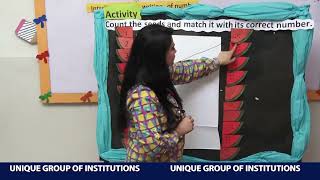 Online Lecture 11 Class Nursery Maths Introduction Reading Writing and Activity of Number 10 [upl. by Nner]