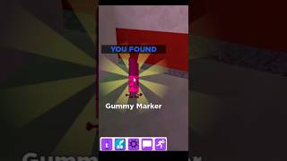 How to get Gummy Marker in Find The Markers Roblox [upl. by Nylicaj72]