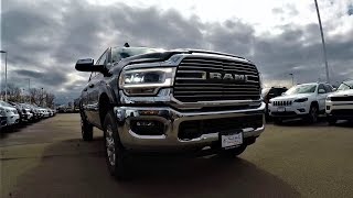 2019 Ram 3500 Laramie It Can Tow 35000 POUNDS [upl. by Haisi]