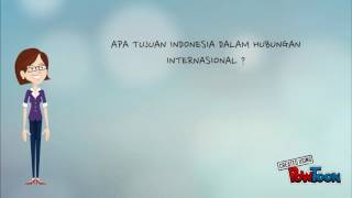 PERAN INDONESIA DALAM HUBUNGAN INTERNASIONAL  PKN [upl. by Inafetse]