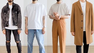 How To Style Oversized Tees [upl. by Aivlys]