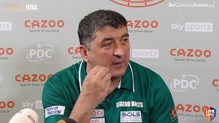 Mensur Suljovic on prospect of SLOWING DOWN MVG quotI will play my game not Michaelsquot [upl. by Singer904]