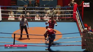 Marko Vidakovic vs Matej Batinic [upl. by Macomber]