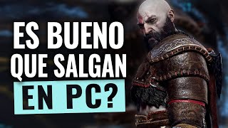 ¿ES BUENO QUE LOS JUEGOS EXCLUSIVOS DE PLAYSTATION SALGAN EN PC [upl. by Enimajneb]