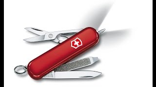 Victorinox Signature Lite Overview [upl. by Naellij642]