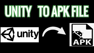 Convert Unity game into apk app to publish to google playstore [upl. by Auroora444]