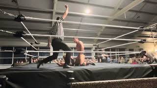 Liam Carr vs Renee Dupre Infinite Promotions [upl. by Ahseya]