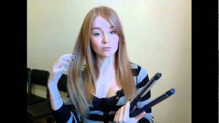 Выпрямитель Philips SalonStraight amp Curl обзор [upl. by Ahsiner908]