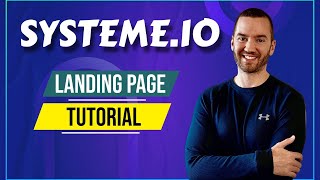 Systemeio Landing Page Tutorial How To Create A Landing Page For Free [upl. by Ardnuahs]