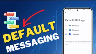 How To Revert Messaging App Back To Samsung Messages [upl. by Adrial]