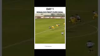 First Goal of Ronaldo shorts football fyp [upl. by Shiverick20]