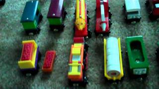 My Thomas Wooden Railway Collection [upl. by Bainbridge]