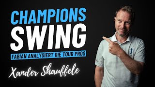 Xander Shauffele und was du von ihm für deinen Schwung lernen kannst  Champions Swing [upl. by Aivin]