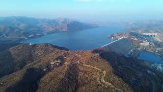 【🌟Drone 航拍】 Inner Mongolia Baotou Kundulun Reservoir 内蒙古包头市昆都仑水库 🐤 DJI 大疆mini3 [upl. by Luce494]