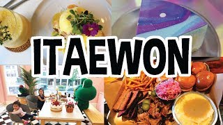 25 Best Things to Eat and Do in Itaewon Seoul Korea [upl. by Madalena470]