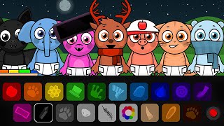 Incredibox  Abgerny But Babies Version [upl. by Ecnerwaled]