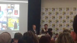 Marc Thompson reading Thrawn Alliances  SDCC 2018 [upl. by Larson]