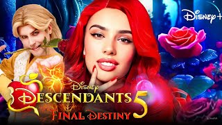 Descendants 5 2026 Plotline The Love Is Red  Disney [upl. by Aker]