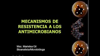 2da parte clase de antimicrobianos Mecanismos de Resistencia [upl. by Nospmoht792]