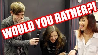 WOULD YOU RATHER  YOUTUBER EDITION 2 [upl. by Ssidnak715]