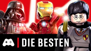 TOP 15 ► Die besten aktuellen LEGO Spiele in 4K [upl. by Viscardi232]