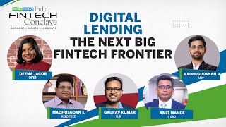 Whats The Future Of Lending For Fintechs in India India Fintech Conclave 2023 [upl. by Klina73]