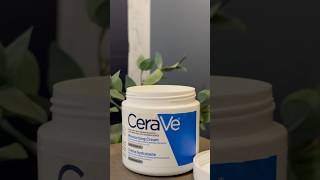 Cerave moisturizing cream💙shorts moisturizer [upl. by Ilellan]