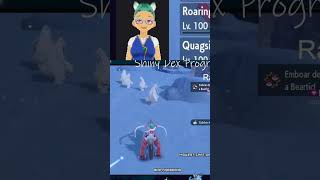 Shiny Beartic  dominatewolf18 on Twitch pokemon shinydex shinypokemon shinylivingdex [upl. by Persis]