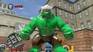 LEGO Marvel Superheroes  Put Up Your Dukes Phoenix and Blob Unlock [upl. by Lynd]