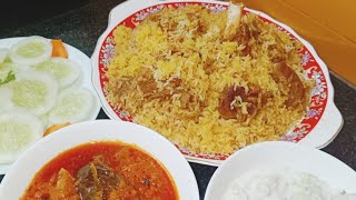 Mutton Biryani Bangalore style Authentic Dawath Biryani JEERA SAMBA RICE BIRYANI [upl. by Amihsat]