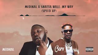 Medikal feat Shatta Wale  My Way Sped Up [upl. by Ninaj495]