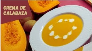 crema de Calabaza Perfecta Con Tips Y Trucos recetas con Thermomix [upl. by Filberto992]