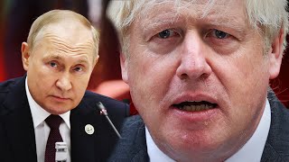 Johnson ujawnił czym zagroził mu Putin quotBoris nie chciałbym cię skrzywdzić alequot [upl. by Analiese]