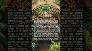 Lost Lands Lineup 2024 [upl. by Lorin666]