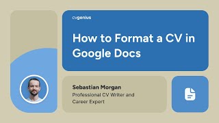 Formatting your CV in Google Docs 4 Simple Tricks [upl. by Nilrem75]