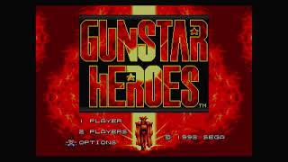 Gunstar Heroes test [upl. by Mahoney]