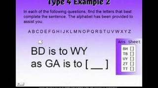 11 Plus Verbal Reasoning Type 4 [upl. by Nwahsor]