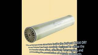 DuPont CR100 DRY membrane [upl. by Alekram606]