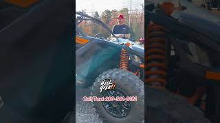 ‘25 CanAm MaverickX3 MAX DS Turbo RR AtlanticCityCCcom canammaverick offroad canammaverickx3 [upl. by Adnilg451]