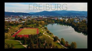 Freiburg im Breisgau aus der Luft [upl. by Leverick163]