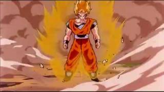 DBZ Gokus Greatest Super Saiyan Transformation [upl. by Feodor]